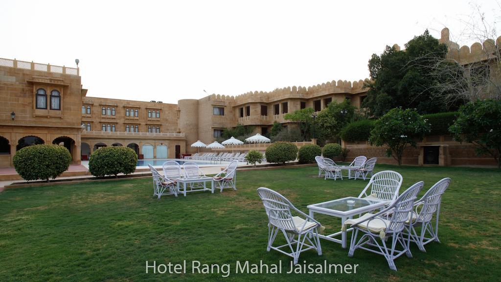 Hotel Rang Mahal Jaisalmer Eksteriør bilde