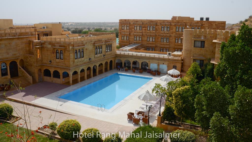 Hotel Rang Mahal Jaisalmer Eksteriør bilde