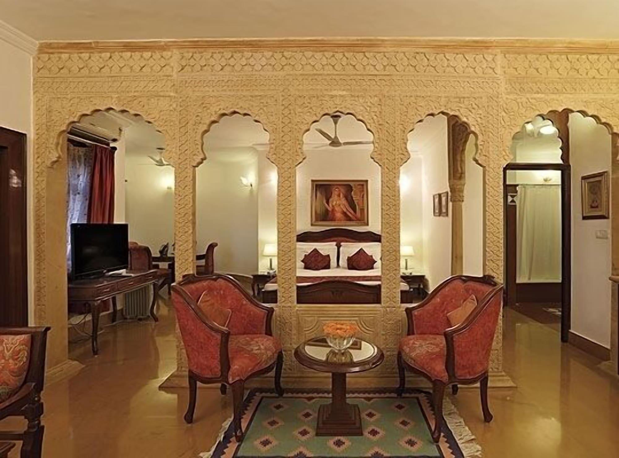 Hotel Rang Mahal Jaisalmer Eksteriør bilde