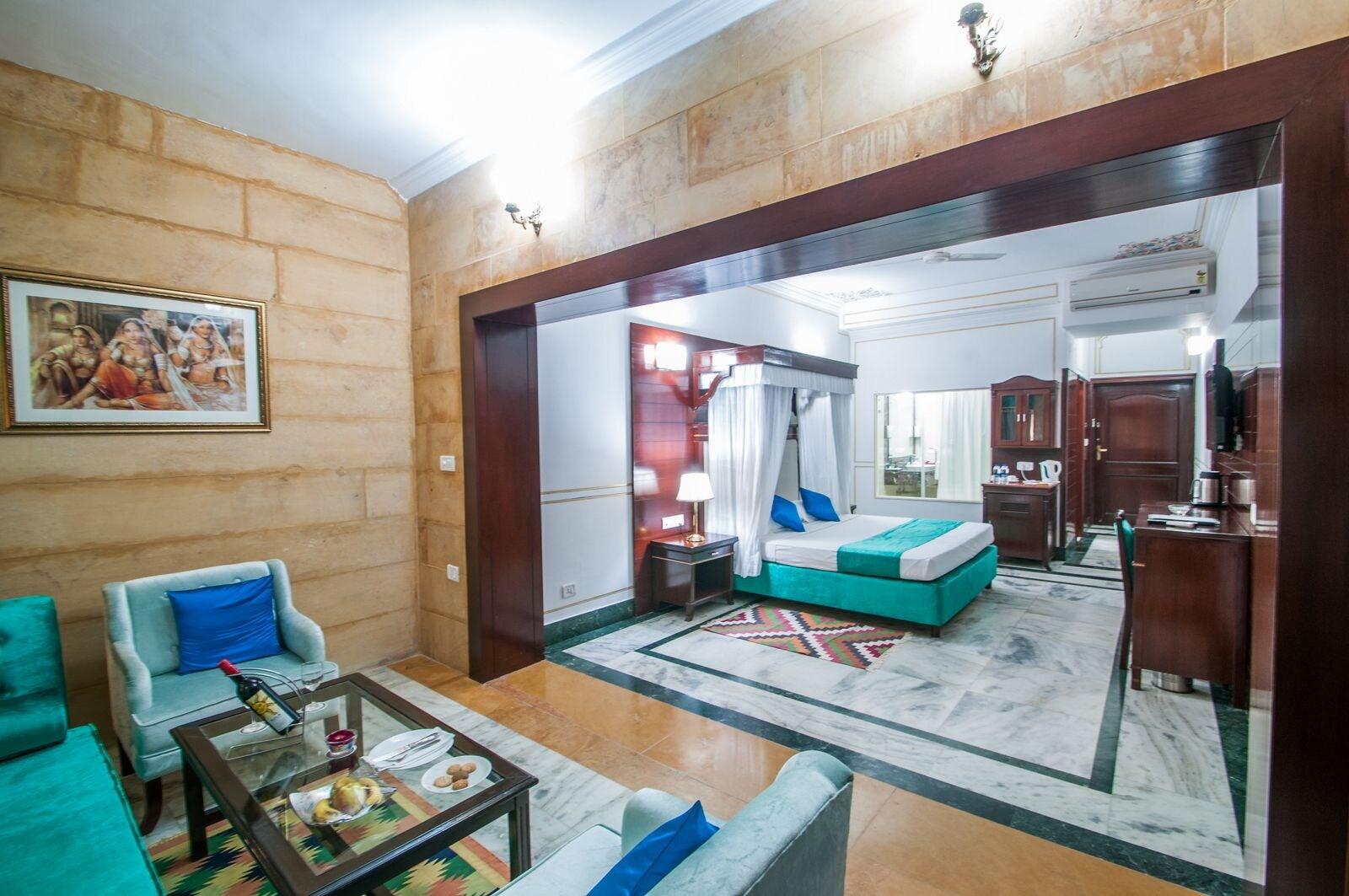 Hotel Rang Mahal Jaisalmer Eksteriør bilde