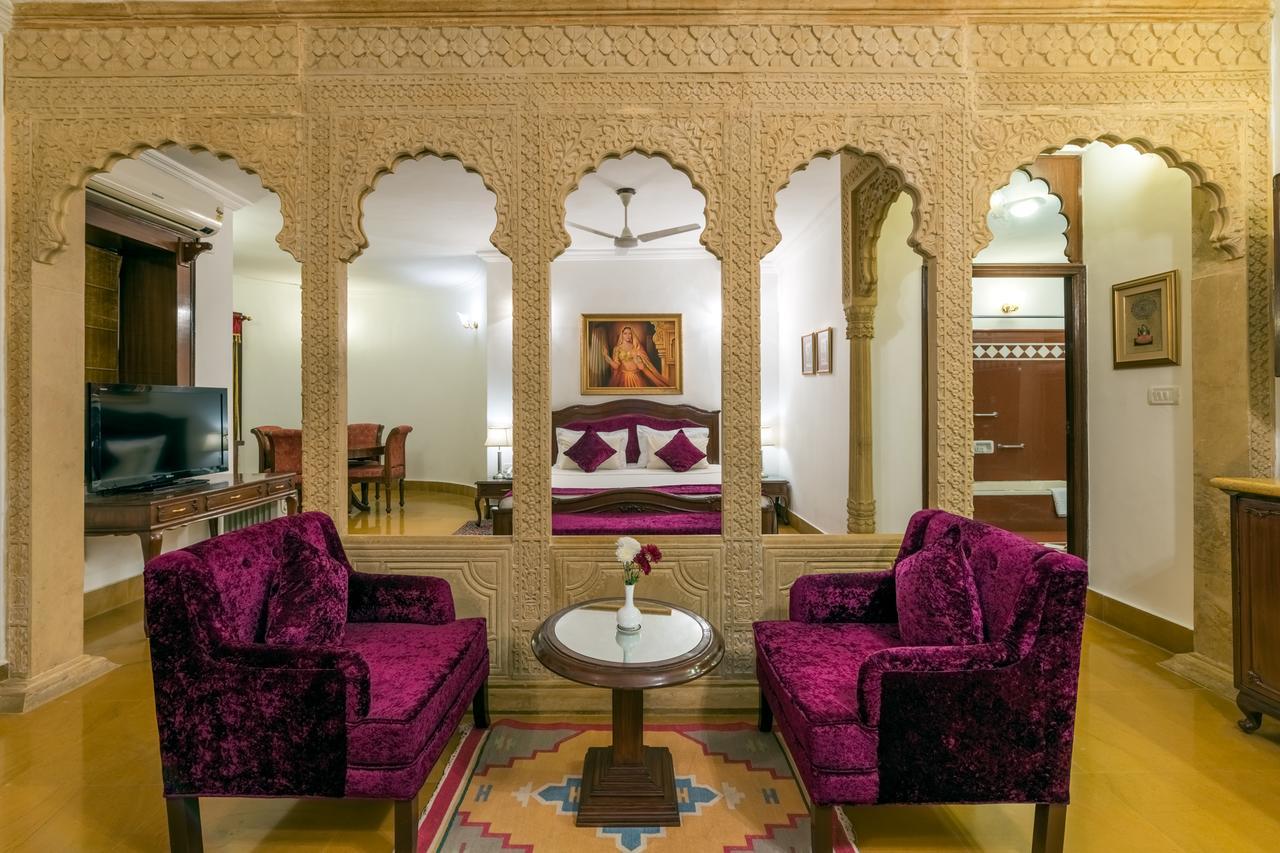 Hotel Rang Mahal Jaisalmer Eksteriør bilde