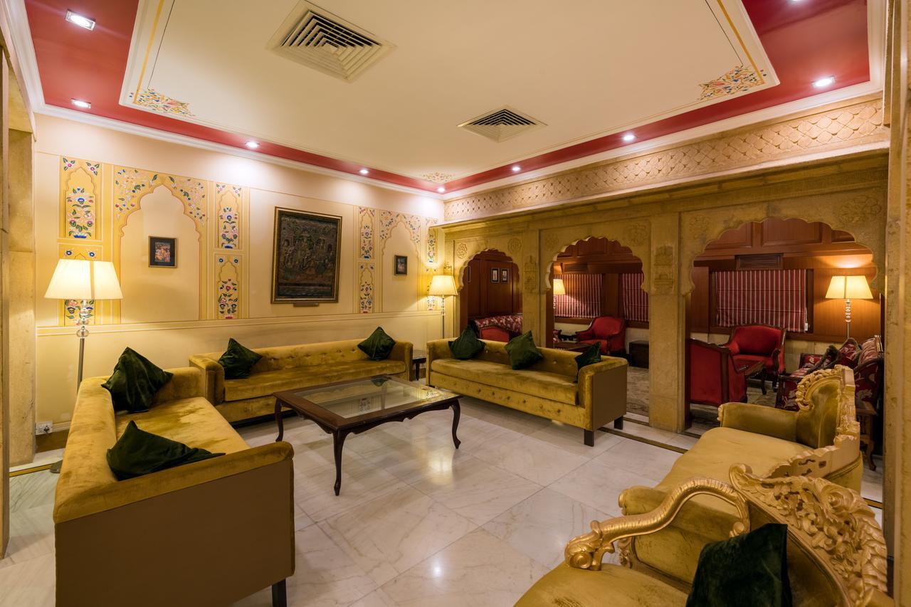 Hotel Rang Mahal Jaisalmer Eksteriør bilde