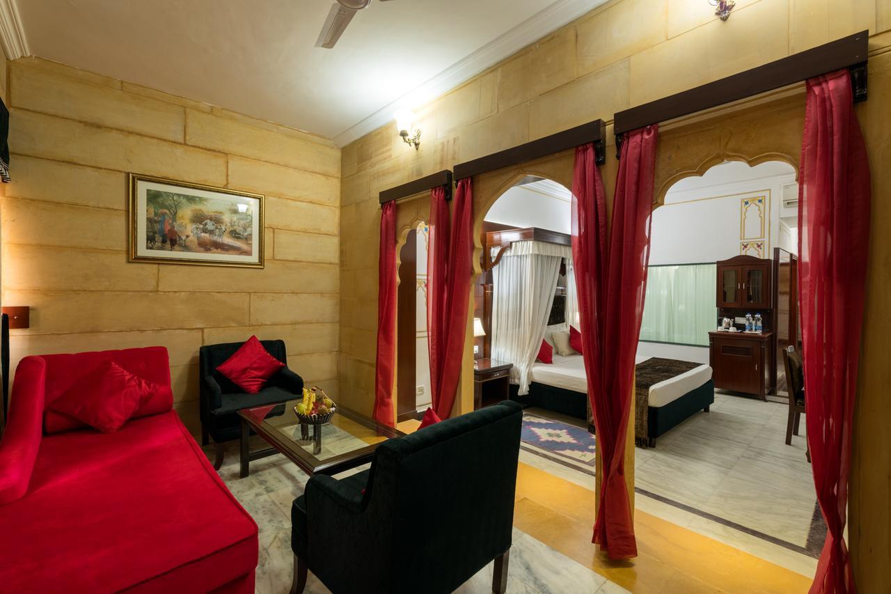 Hotel Rang Mahal Jaisalmer Eksteriør bilde
